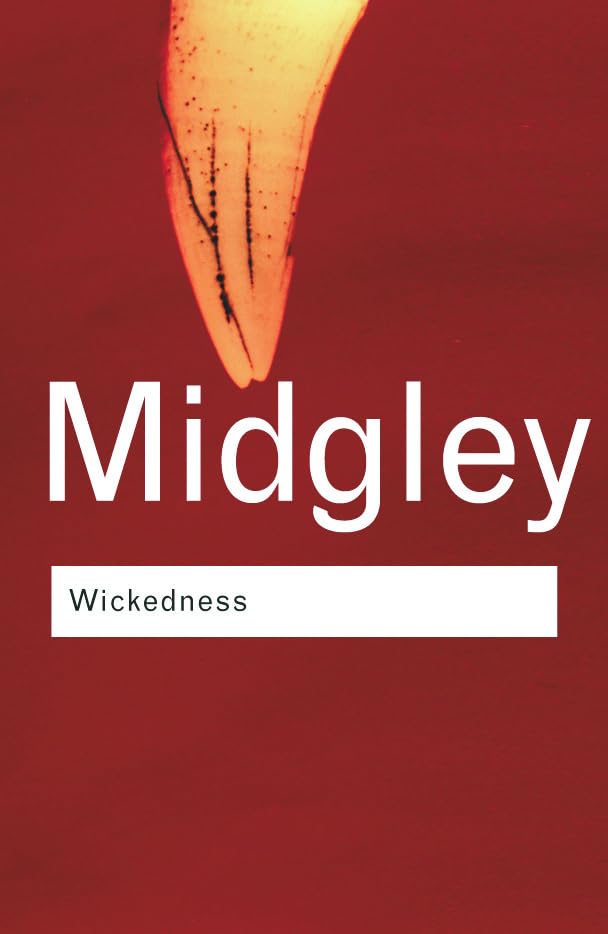 Wickedness (Routledge Classics)