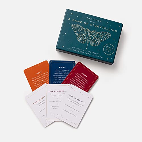 The Moth Presents: A Game of Storytelling — back cover