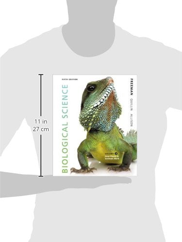 Biological Science Volume 3 (5th Edition) — back cover