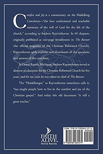 Comfort and Joy: A Study of the Heidelberg Catechism