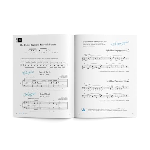 Piano Adventures: Lesson Book- Level 4, 2nd Edition  Intermediate Piano Method for Students and Adults  Learn Arpeggios Chords and Scales  Educational Sheet Music Songbook  Faber Piano Book