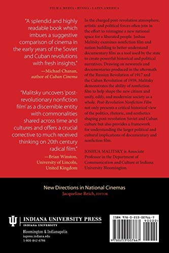 Post-Revolution Nonfiction Film: Building the Soviet and Cuban Nations (New Directions in National Cinemas)