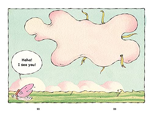 Fish and Sun (I Can Read Comics Level 1)