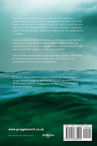 El secreto de las olas: Un thriller psicológico lleno de suspense y con un final inesperado (Spanish Edition)