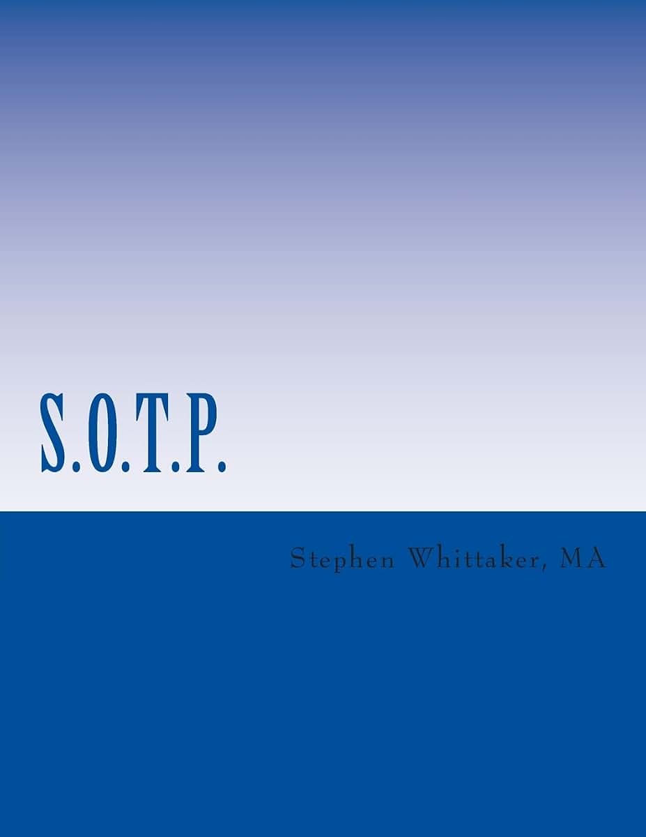S.O.T.P.: Sex Offender Workbook