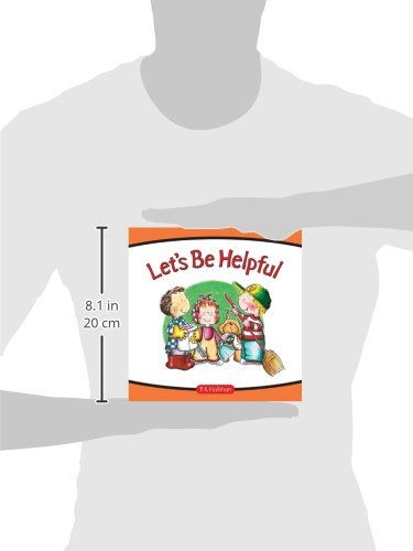 Let's Be Helpful — back cover