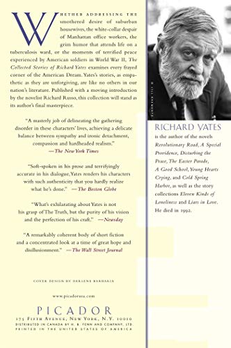 The Collected Stories of Richard Yates: Short Fiction from the author of Revolutionary Road