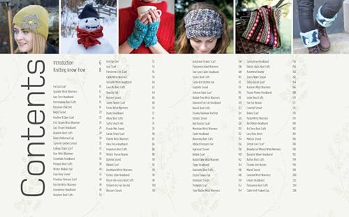 Head-to-Toe Winter Knits: 100 Quick and Easy Knitting Projects For The Winter Season