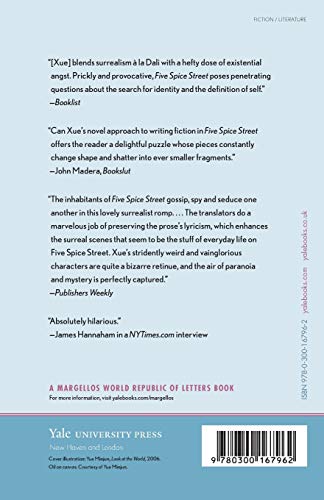 Five Spice Street (The Margellos World Republic of Letters)