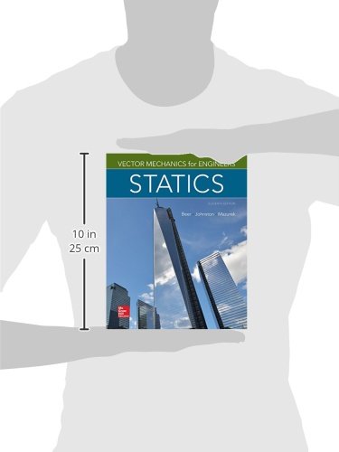 Vector Mechanics for Engineers: Statics, 11th Edition