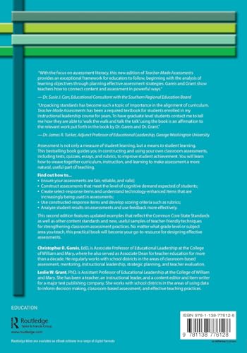 Teacher-Made Assessments (Eye on Education)