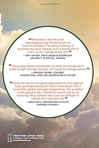Geoengineering Earth's Climate: Resetting the Thermostat — back cover