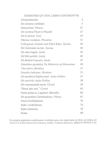 Sermones Romani: Ad usum discipulorum (Lingua Latina) (Latin Edition)