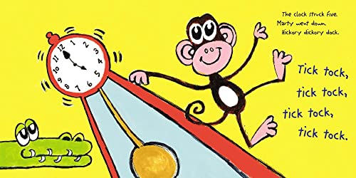 Pete the Cat: Hickory Dickory Dock