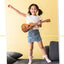 Kids' Ukulele Songbook: Learn 30 Songs to Sing and Play (Happy Fox Books) The Next Step for Kids with Basic Uke Skills, with Easy Instructions for New Chords and Notes, Pull-Out Chord Cards, and More