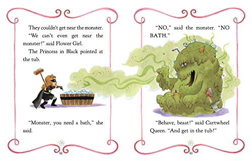 The Princess in Black and the Bathtime Battle