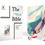 The Jesus Bible Artist Edition, NIV, Leathersoft, Multi-color/Teal, Comfort Print