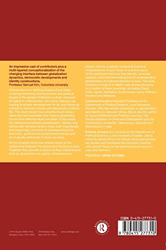 Globalization and Democratization in Asia: The Construction of Identity