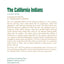 The California Indians: A Source Book