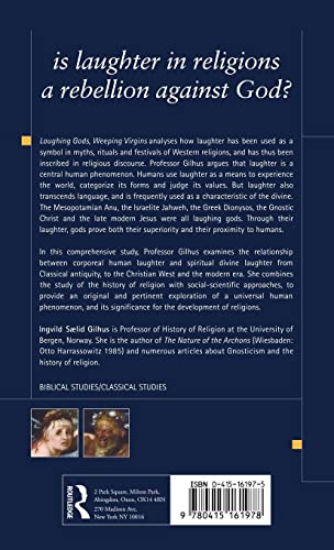 Laughing Gods, Weeping Virgins: Laughter in the History of Religion