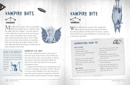 Frightlopedia: An Encyclopedia of Everything Scary, Creepy, and Spine-Chilling, from Arachnids to Zombies