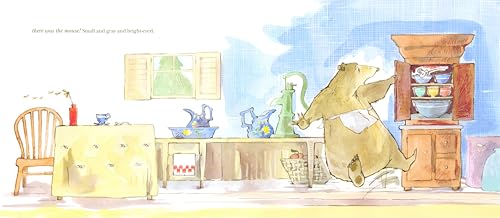 A Visitor for Bear (Bear and Mouse) by Bonny Becker