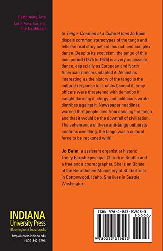 Tango: Creation of a Cultural Icon