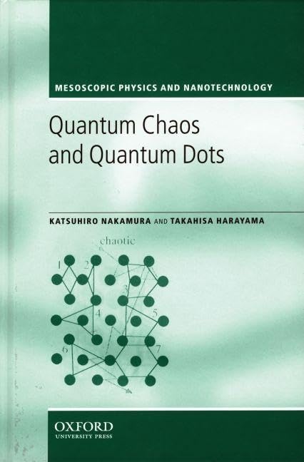 Quantum Chaos and Quantum Dots (Mesoscopic Physics and Nanotechnology)