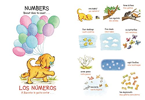Biscuits Big Word Book in English and Spanish: Bilingual English-Spanish