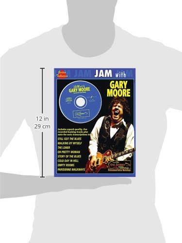 Jam with Gary Moore: Book & CD (Faber Edition: Jam with...)