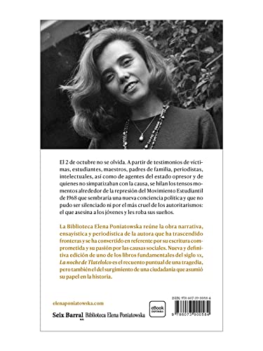 La noche de Tlatelolco / The night of Tlatelolco (Spanish Edition)