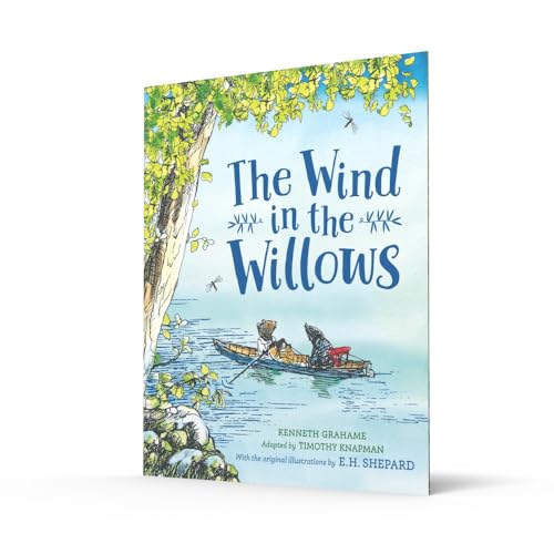 Wind in the Willows anniversary gift picture book