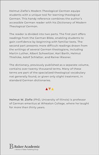 Modern Theological German: A Reader and Dictionary (Sociology of Education)