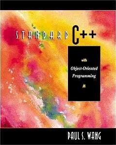 Standard C++ with Object-Oriented Programming