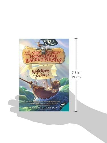 Magic Marks the Spot (Very Nearly Honorable League of Pirates, 1)
