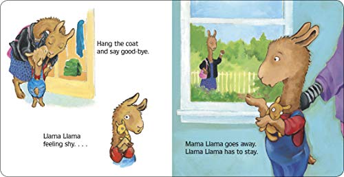 Llama Llama Misses Mama by Dewdney, Anna