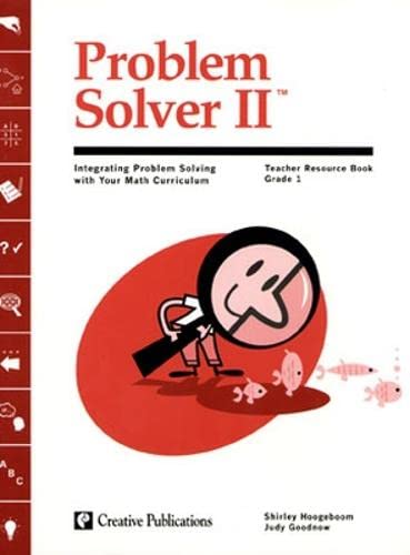 Problem Solver II: Grade 1 Teacher Guide