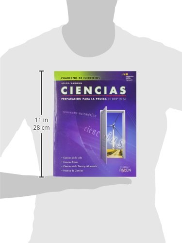 Steck-Vaughn Ciencias: Preparacion para la prueba de GED 201