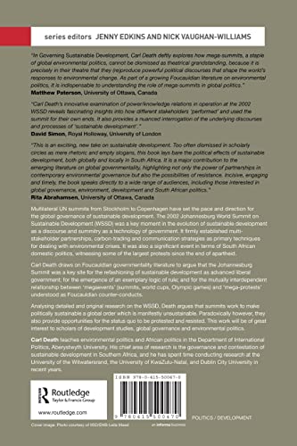 Governing Sustainable Development (Interventions)