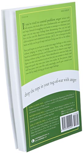 ACT on Life Not on Anger: The New Acceptance and Commitment Therapy Guide to Problem Anger