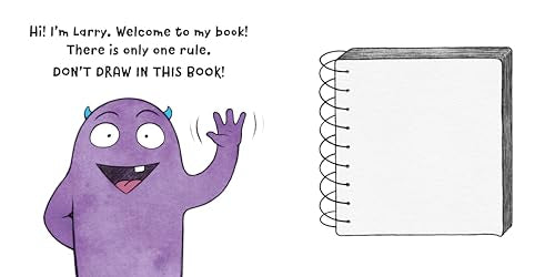 Don't Draw in This Book!