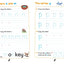 Lower Case Letters: Wipe-Clean Activity Book (Collins Easy Learning Preschool)