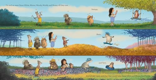 Snow White and the Seven Bears: A new fabulously funny twist on the classic childrens story - beautifully illustrated throughout!