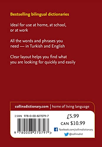 Collins Gem Turkish Dictionary