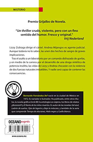 Hielo negro (Spanish Edition)