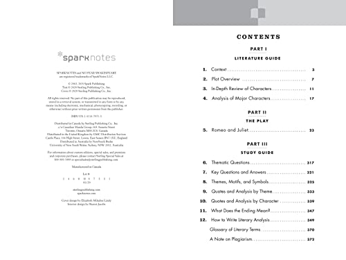 Romeo and Juliet: No Fear Shakespeare Deluxe Student Editions - Shakespeare Side-by-Side Plain English (Volume 30)