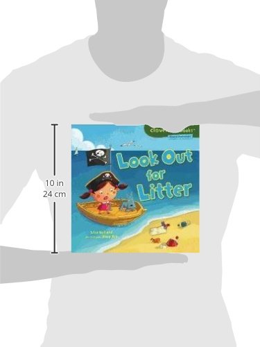 Look Out for Litter (Cloverleaf Books  - Planet Protectors)
