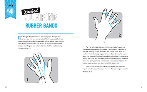 Everyday Magic for Kids: 30 Amazing Magic Tricks That You Can Do Anywhere