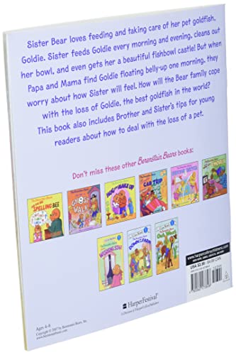 The Berenstain Bears Lose a Friend