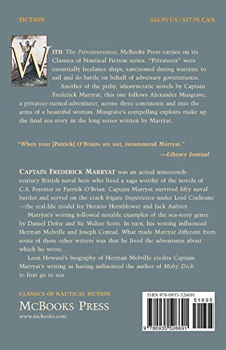 The Privateersman (Classics of Naval Fiction)